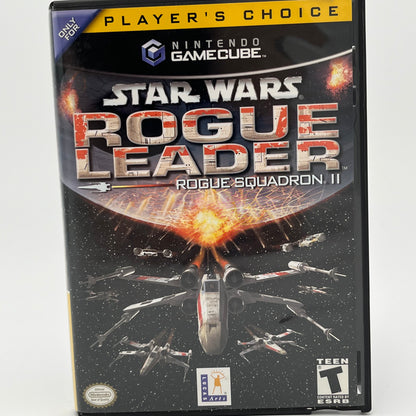 Star Wars Rogue Leader (Nintendo GameCube, 2001)