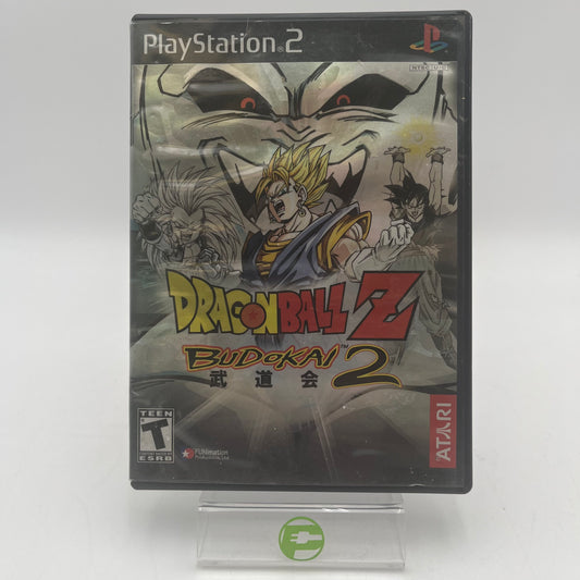 Dragon Ball Z Budokai 2 (Sony PlayStation 2 PS2, 2003)