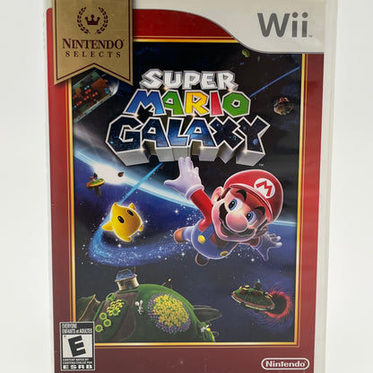 Super Mario Galaxy (Nintendo Wii, 2007)