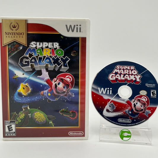 Super Mario Galaxy (Nintendo Wii, 2007)