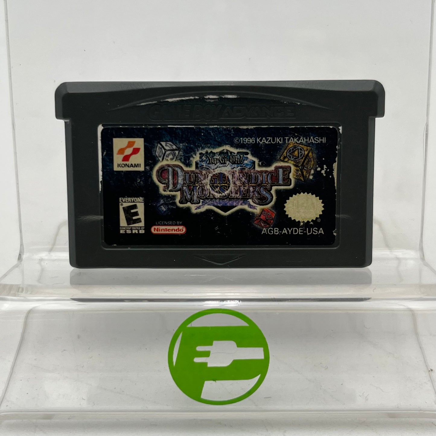 Yu-Gi-Oh Dungeon Dice Monsters (Nintendo GameBoy Advance, 2003)