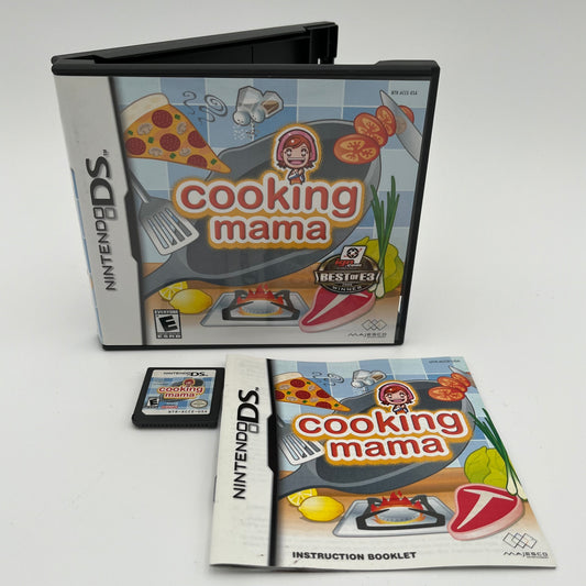 Cooking Mama (Nintendo DS, 2006)