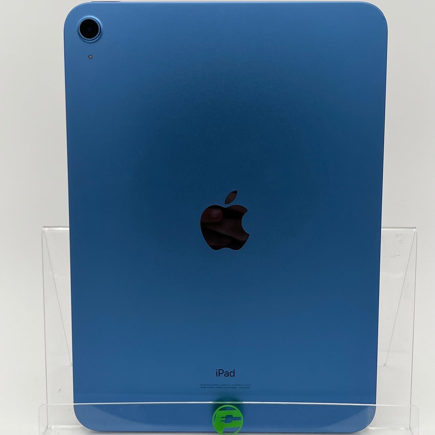 WiFi Only Apple iPad 10th Gen 64GB Sky Blue MPQ13LL/A