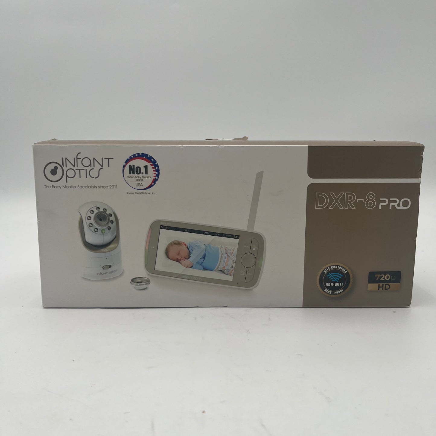 New Infant Optics DXR-8 Pro Video Baby Monitor ZDIX-TS-PP