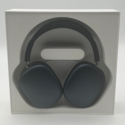 Apple AirPods Max USB-C Wireless Over-Ear Headphones Midnight MWW43AM/A