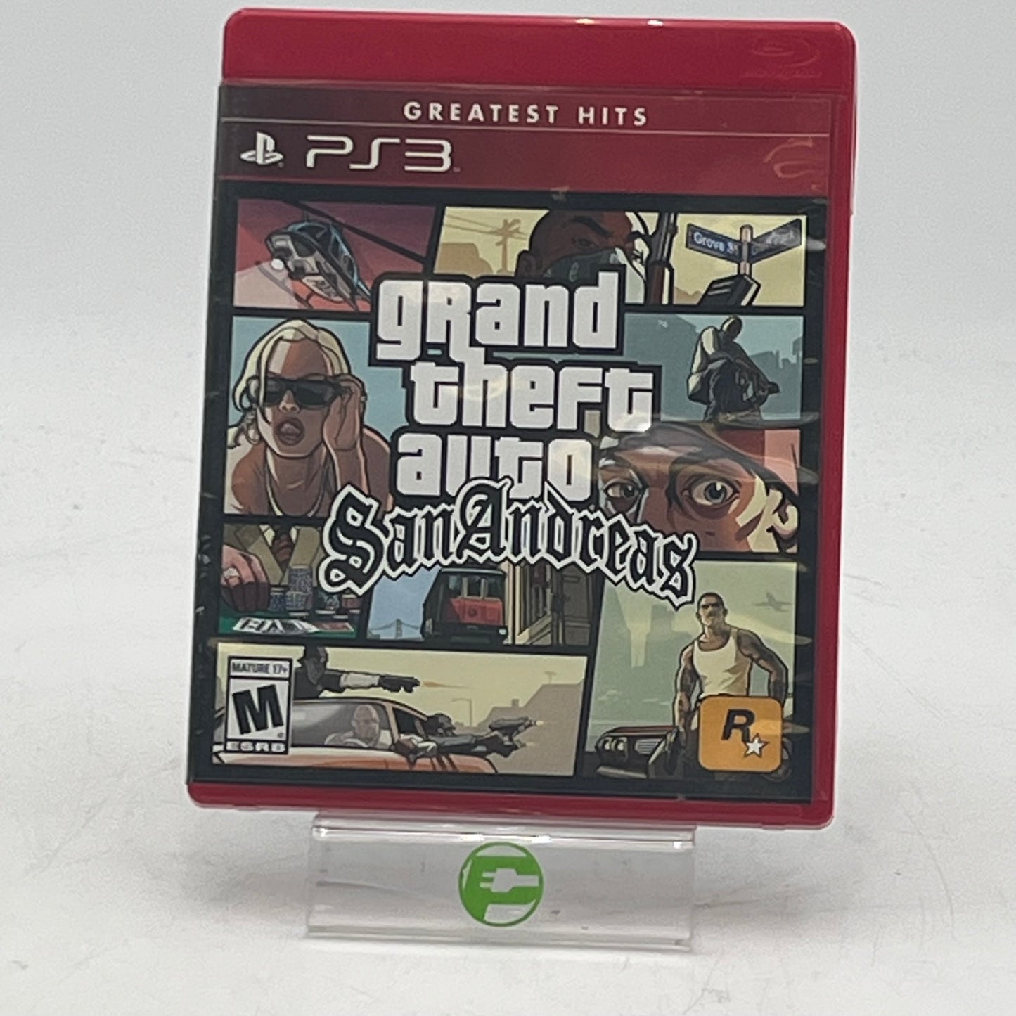 Grand Theft Auto San Andreas [Greatest Hits] (Playstation 3, 2004)