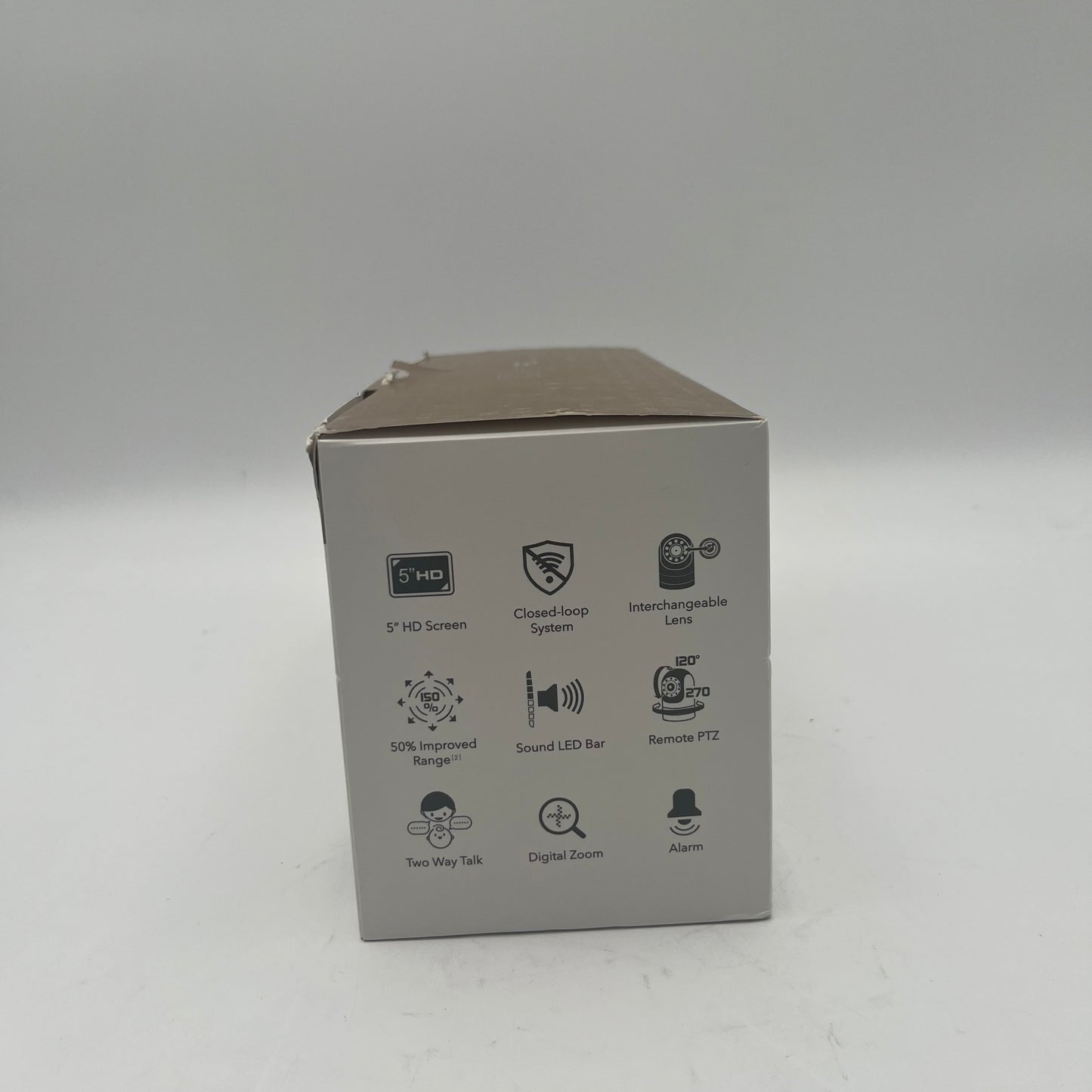 New Infant Optics DXR-8 Pro Video Baby Monitor ZDIX-TS-PP