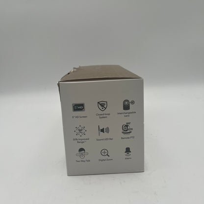 New Infant Optics DXR-8 Pro Video Baby Monitor ZDIX-TS-PP