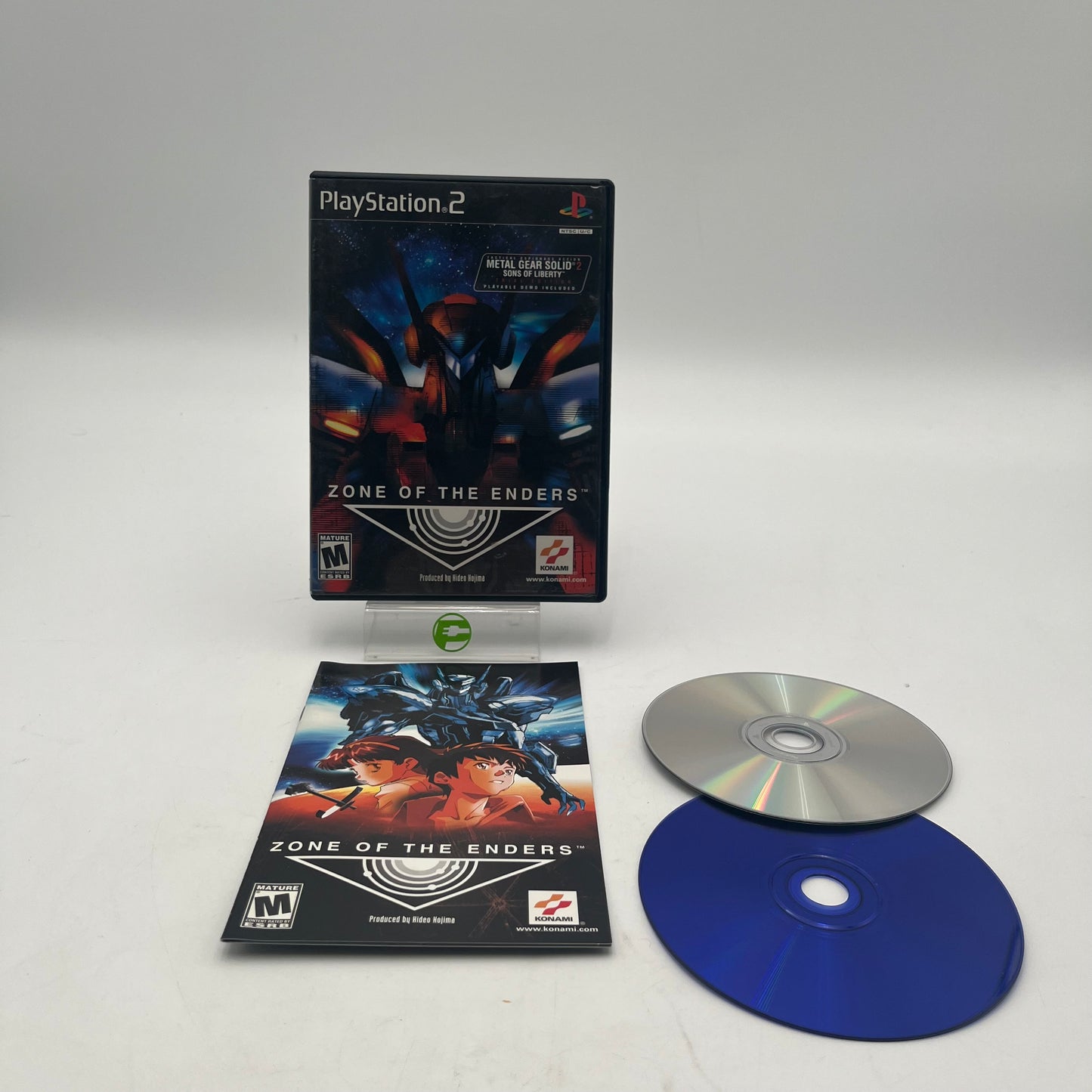 Zone of the Enders (Sony PlayStation 2 PS2, 2001)