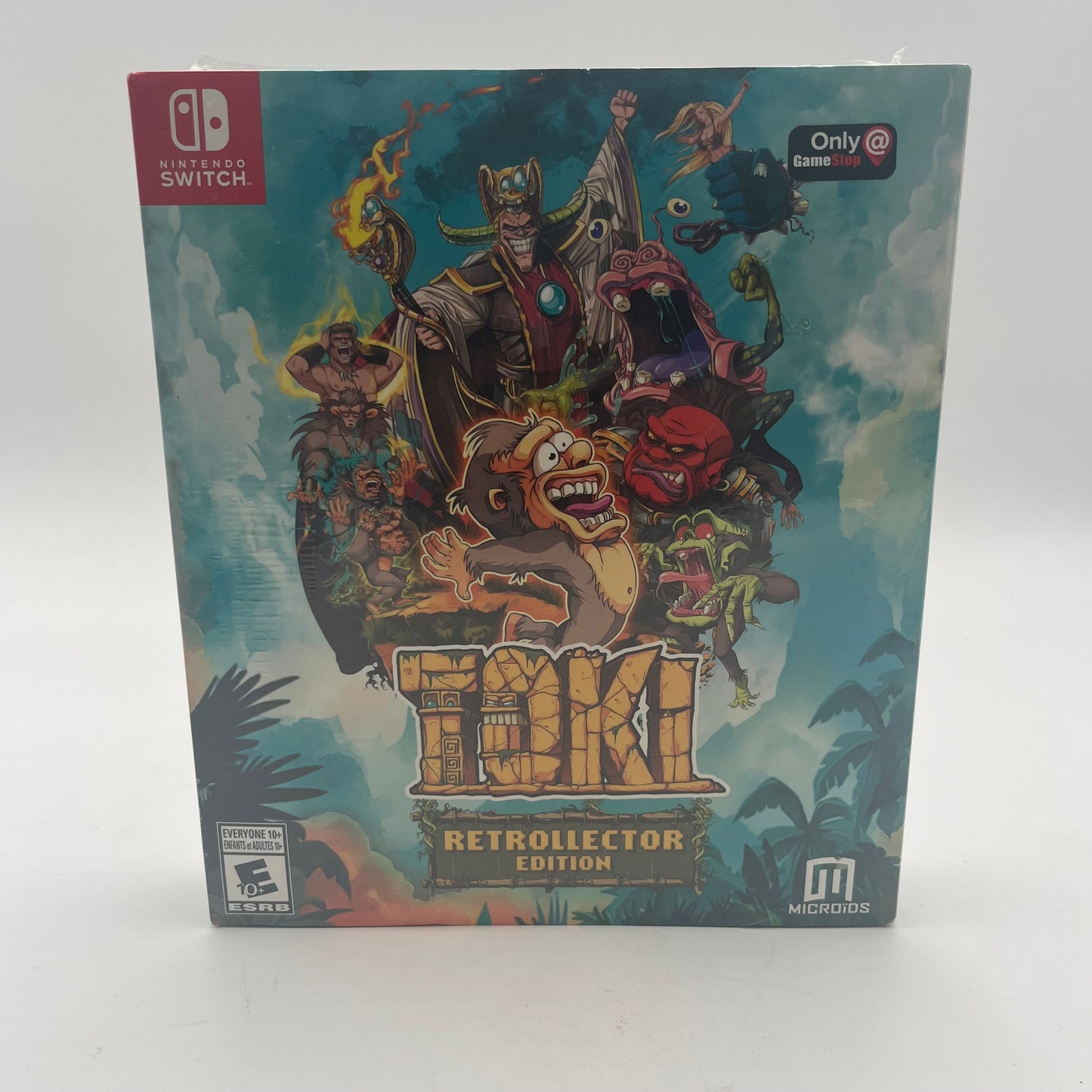 New Toki Retrollector Edition (Nintendo Switch, 2019)
