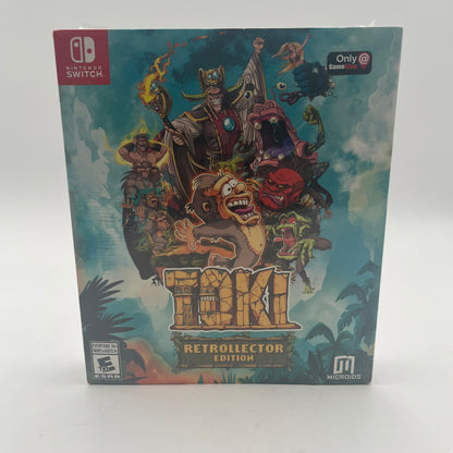 New Toki Retrollector Edition (Nintendo Switch, 2019)
