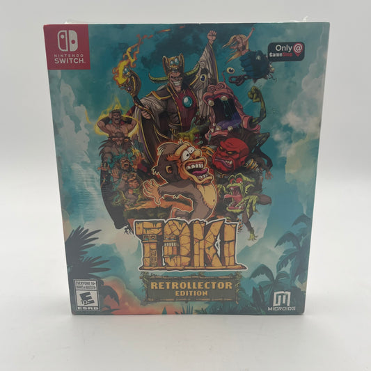 New Toki Retrollector Edition (Nintendo Switch, 2019)