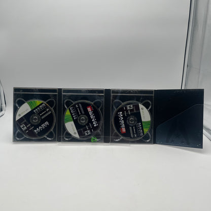 Mass Effect Trilogy (Microsoft Xbox 360, 2012)