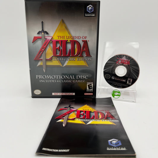 Zelda Collector's Edition (Nintendo GameCube, 2003)