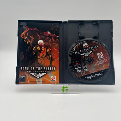 Zone of the Enders 2nd Runner (Sony PlayStation 2 PS2, 2003)