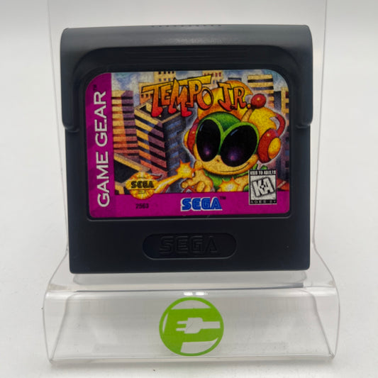 Tempo Jr (Sega Game Gear, 1994) Cartridge Only