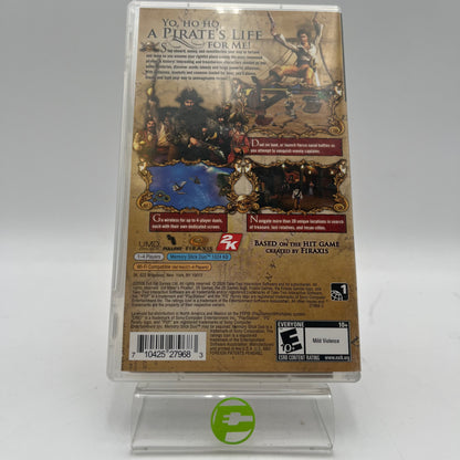 Sid Meiers Pirates Live the Life (Sony PlayStation Portable PSP, 2007)