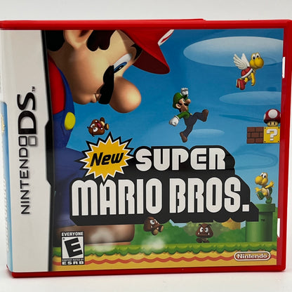 New Super Mario Bros (Nintendo DS, 2006)