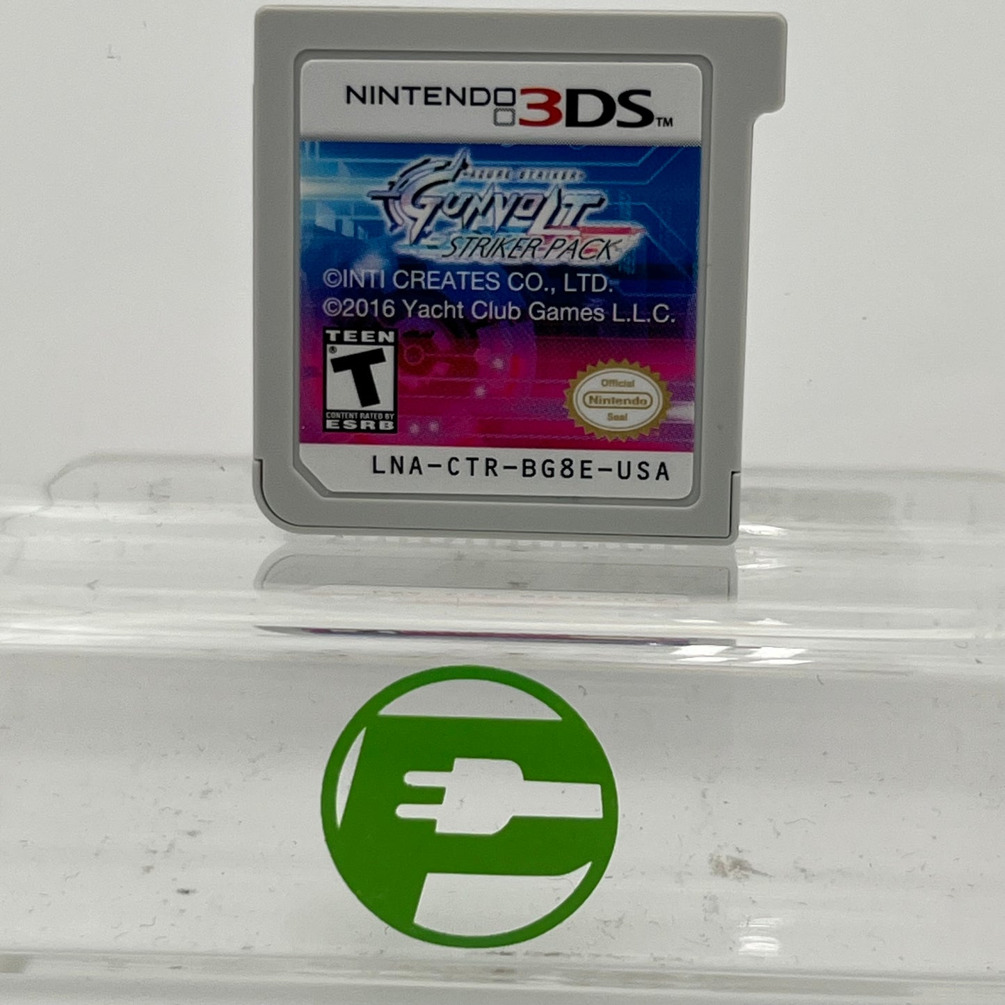 Azure Striker Gunvolt Striker Pack (Nintendo 3DS, 2016)