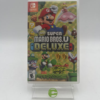 New Super Mario Bros U Deluxe (Nintendo Switch, 2019)