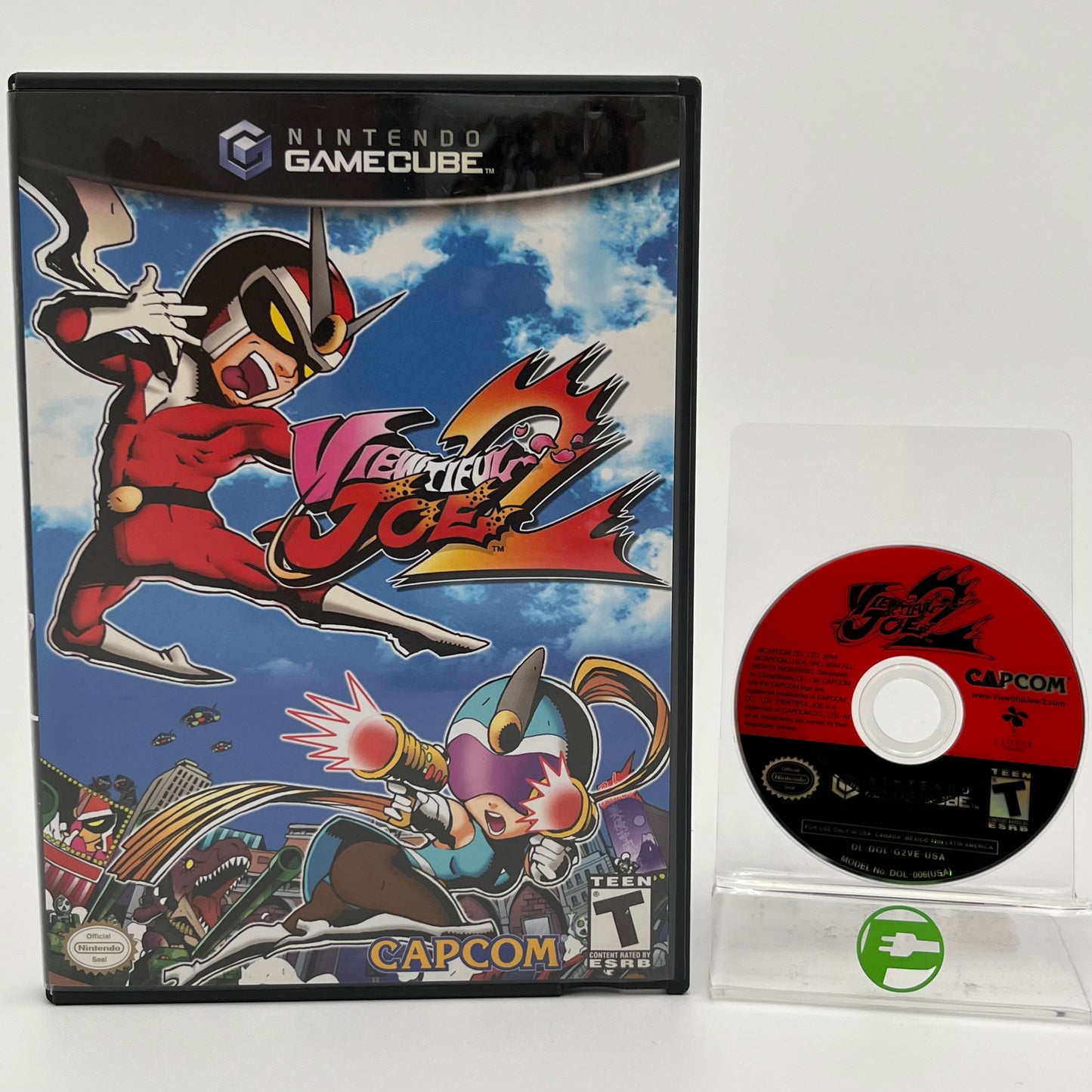 Viewtiful Joe 2 (Nintendo GameCube, 2004)