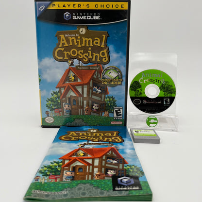 Animal Crossing [Player's Choice] (Nintendo GameCube, 2002)