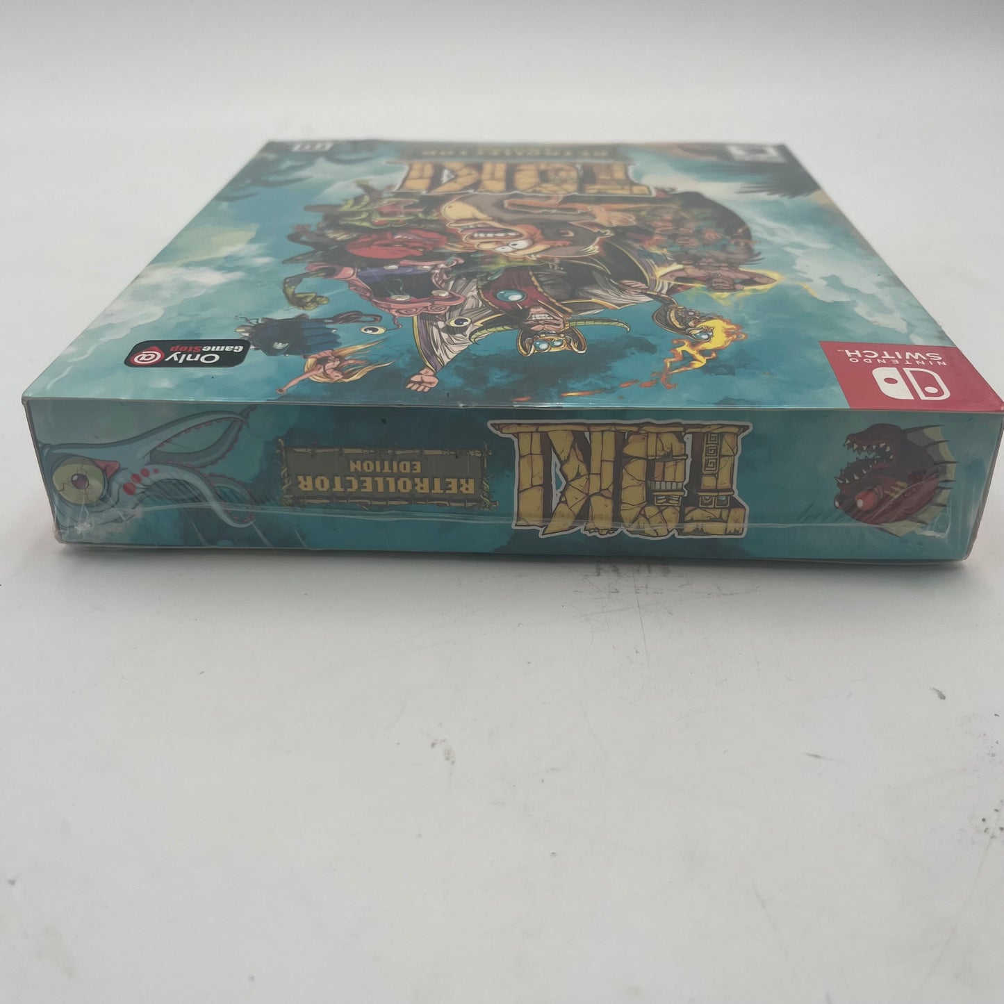New Toki Retrollector Edition (Nintendo Switch, 2019)
