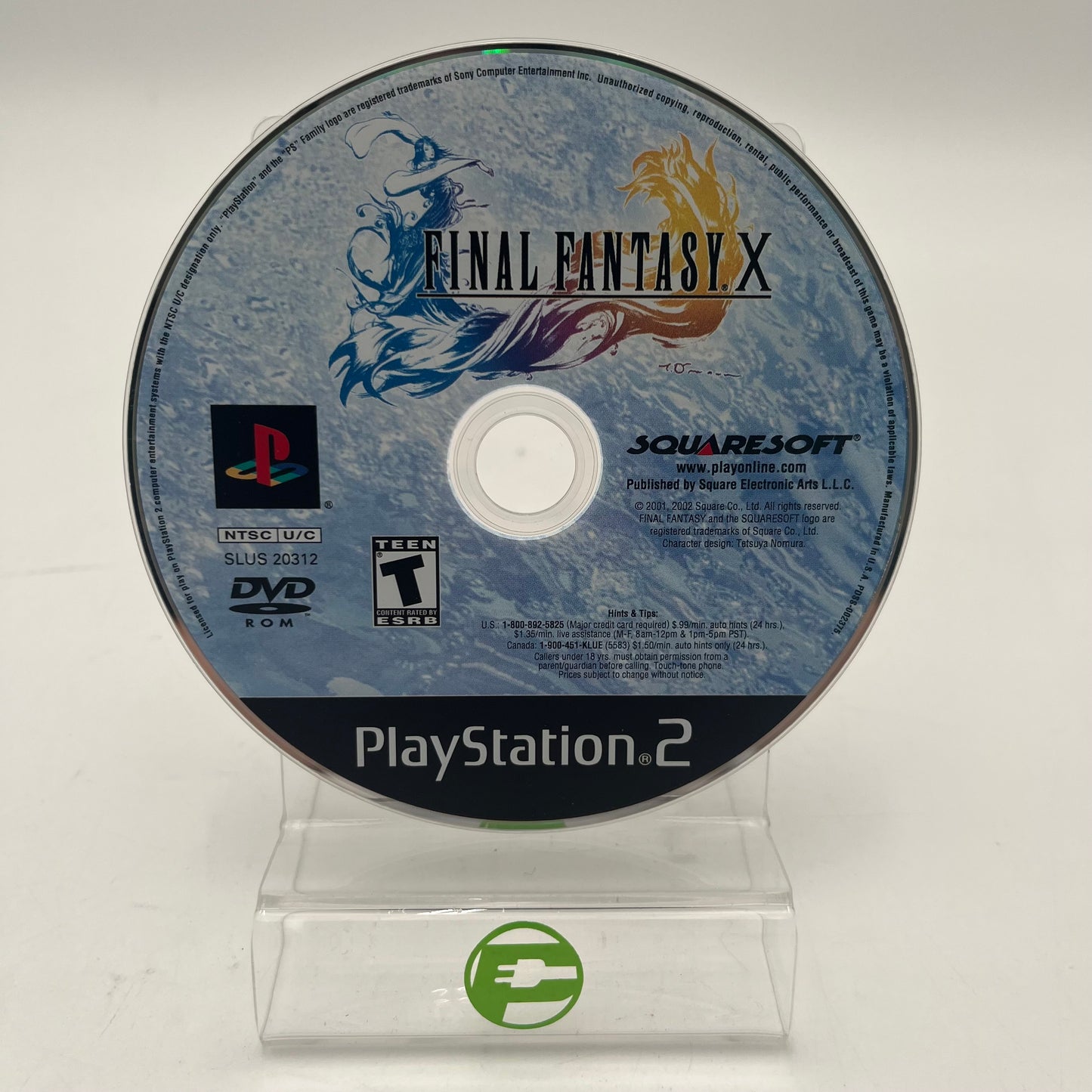 Final Fantasy X (Sony PlayStation 2 PS2, 2001)