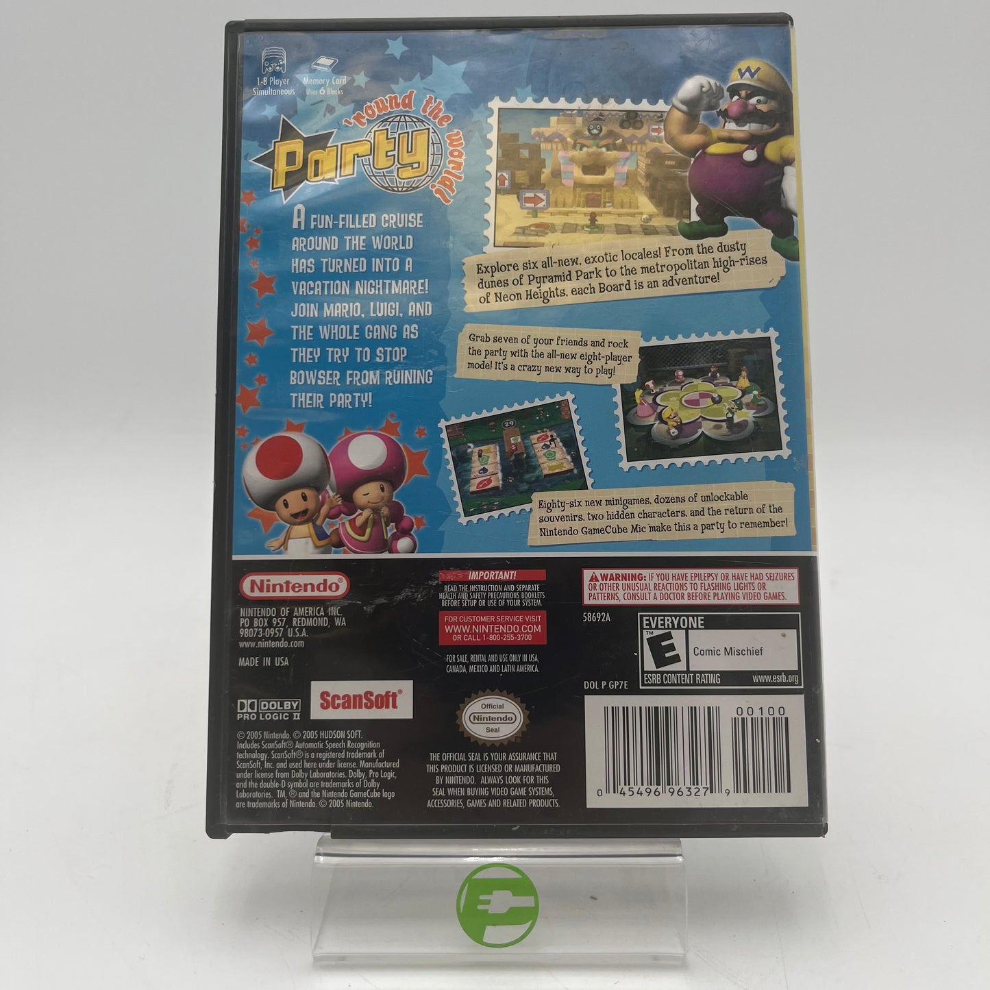 Mario Party 7 (Nintendo GameCube, 2005)