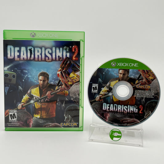 Dead Rising 2 (Microsoft Xbox One, 2016)