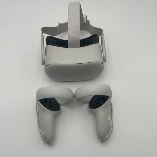 Meta Quest 2 64GB Stand Alone VR System KW49CM Headset With Controllers