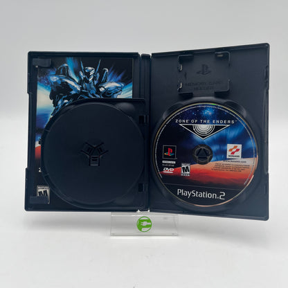 Zone of the Enders (Sony PlayStation 2 PS2, 2001)