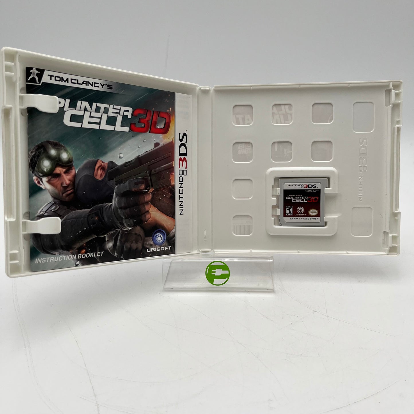 Splinter Cell 3D (Nintendo 3DS, 2011)