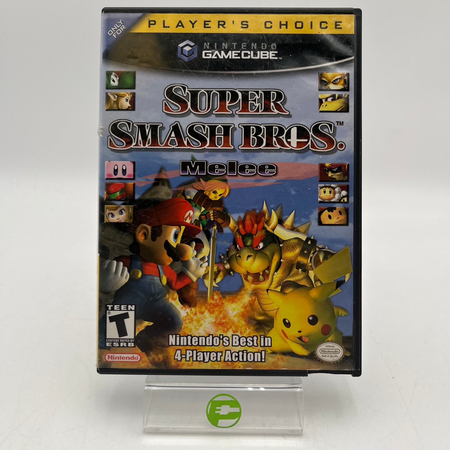 Super Smash Bros. Melee [Player's Choice] (Nintendo GameCube, 2001)
