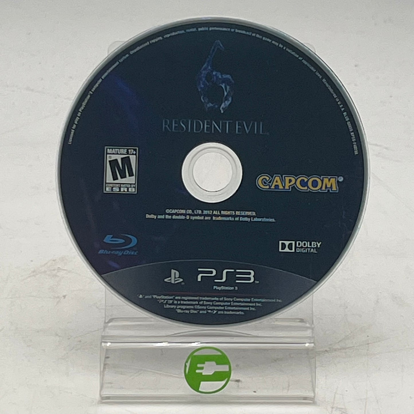 Resident Evil 6 Anthology (Playstation 3, 2012)
