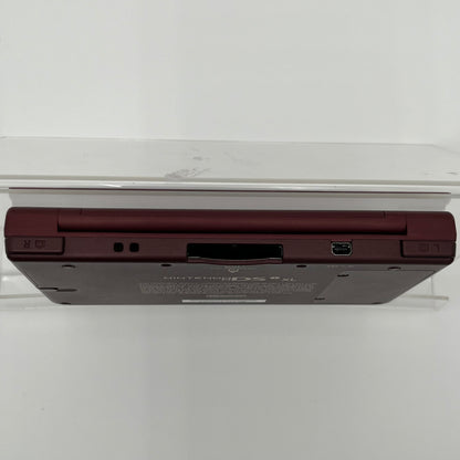 Nintendo DSi XL Handheld Game Console UTL-001 Burgundy