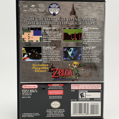 Zelda Collector's Edition (Nintendo GameCube, 2003)