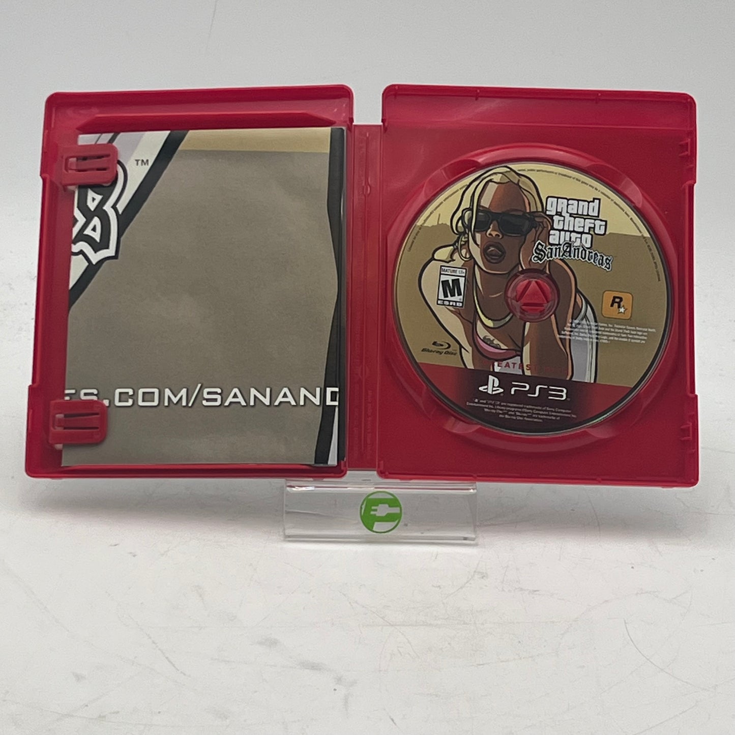 Grand Theft Auto San Andreas [Greatest Hits] (Playstation 3, 2004)