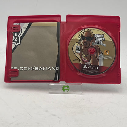 Grand Theft Auto San Andreas [Greatest Hits] (Playstation 3, 2004)