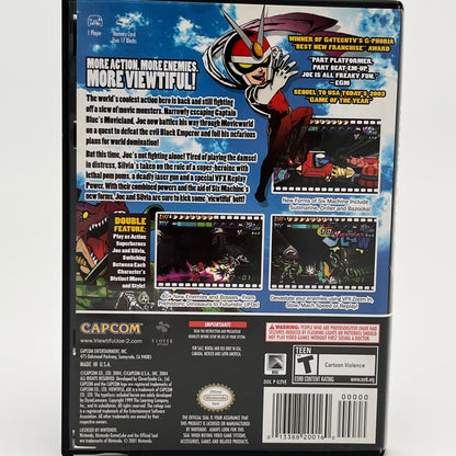 Viewtiful Joe 2 (Nintendo GameCube, 2004)