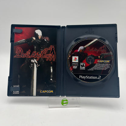 Devil May Cry (Sony PlayStation 2 PS2, 2001)