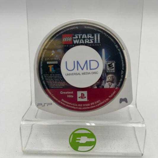 LEGO Star Wars II Original Trilogy (Sony PSP, 2006) Cartridge Only