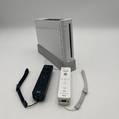 Nintendo Wii Console Gaming System RVL-001 White