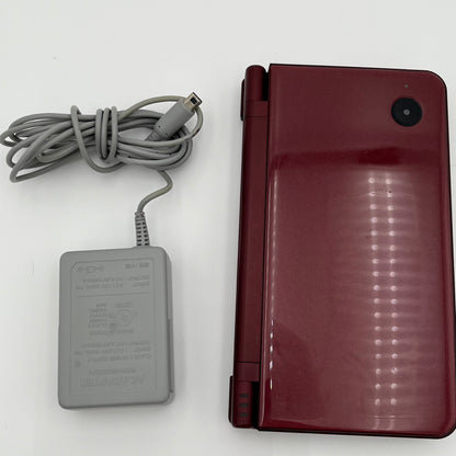 Nintendo DSi XL Handheld Game Console UTL-001 Burgundy