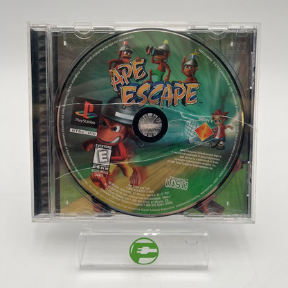 Ape Escape (Sony PlayStation 1 PS1, 1999) No Manual