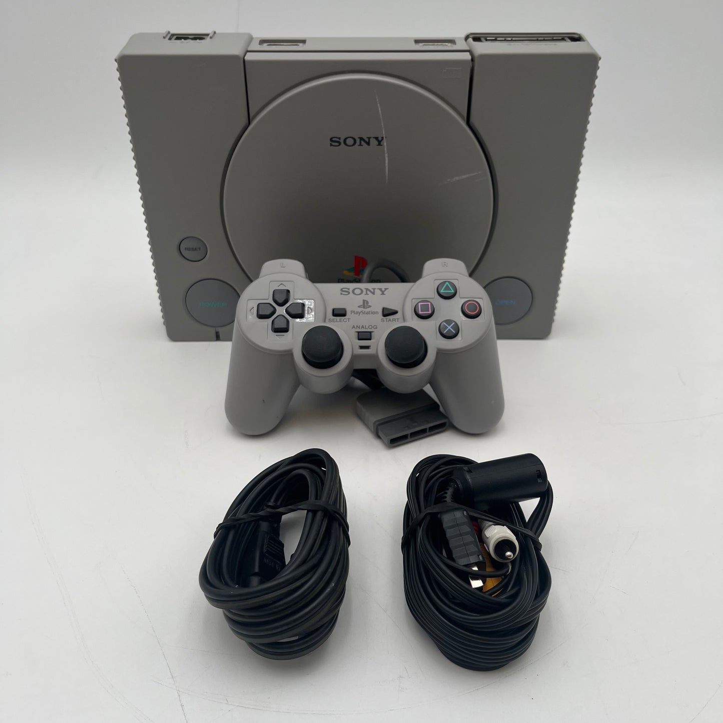 Sony PlayStation 1 PS1 Gray Console Gaming System SCPH-5501