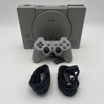Sony PlayStation 1 PS1 Gray Console Gaming System SCPH-5501