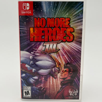 No More Heroes III (Nintendo Switch, 2021)