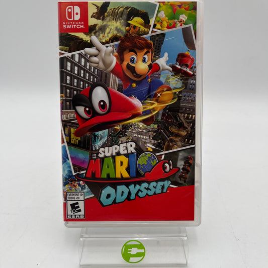 Super Mario Odyssey (Nintendo Switch, 2017)