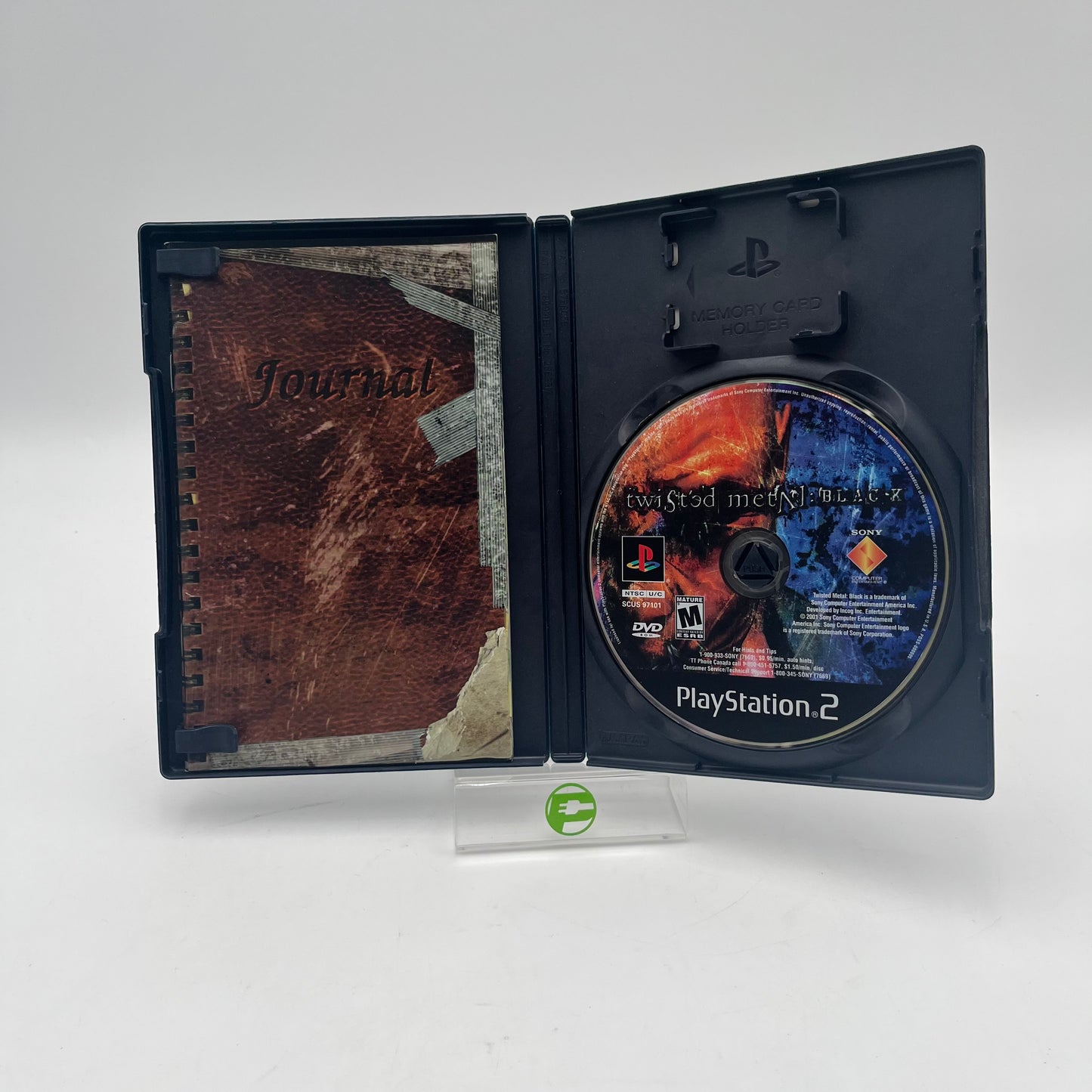 Twisted Metal Black (PlayStation 2, 2001)